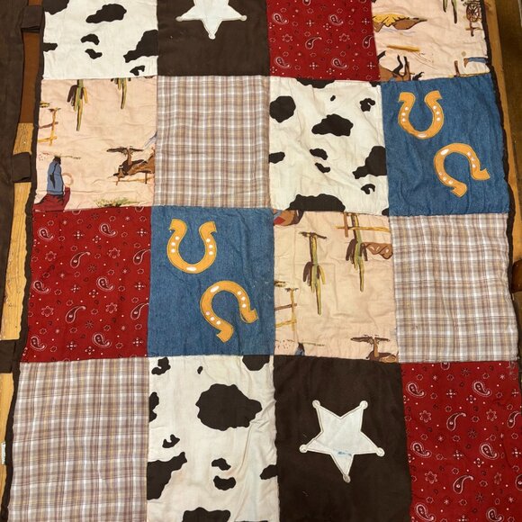 Cowboy Nursery Ensemble - Picture 2 of 5